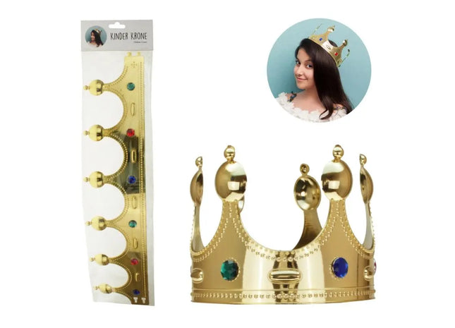 Goldene Krone für Kinder TK Gruppe® Grosshandel 