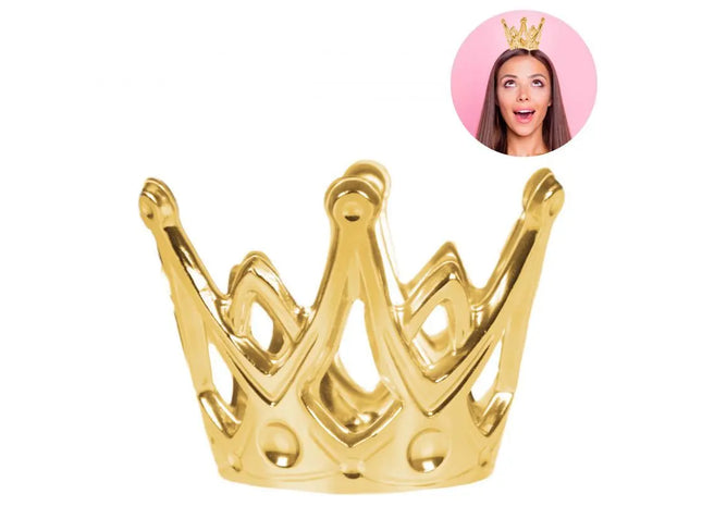Goldene Prinzessin Krone TK Gruppe® Grosshandel 