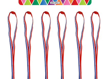 Goldene Siegermedaille 3,5 cm mit 70 cm Umhängeband – Leistungsmedaille für Wettbewerbe TK Gruppe® Grosshandel 