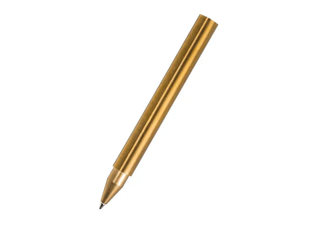 Goldfarbener CLIC CLAC-PONTEVEDRA Kugelschreiber - Luxuriöser Stift für stilvolles und elegantes Schreiben TK Gruppe® Grosshandel 