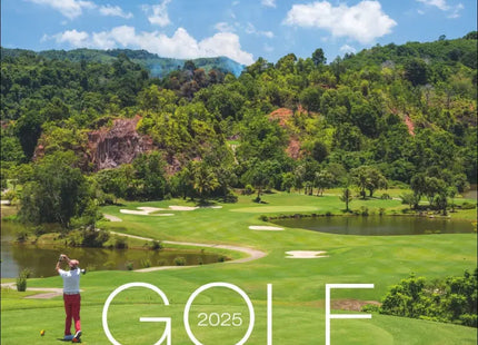 Golf Sport Kalender: Ein Jahr auf den Grüns – Majestätische Golfplätze weltweit TK Gruppe® Grosshandel 