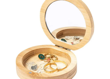 Gonzalex Naturholz Schmuckkasten – Elegante Aufbewahrung TK Gruppe® Grosshandel 