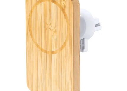 Gonzo KFZ Wireless-Charger & Handyhalter, Naturfarben TK Gruppe® Grosshandel 