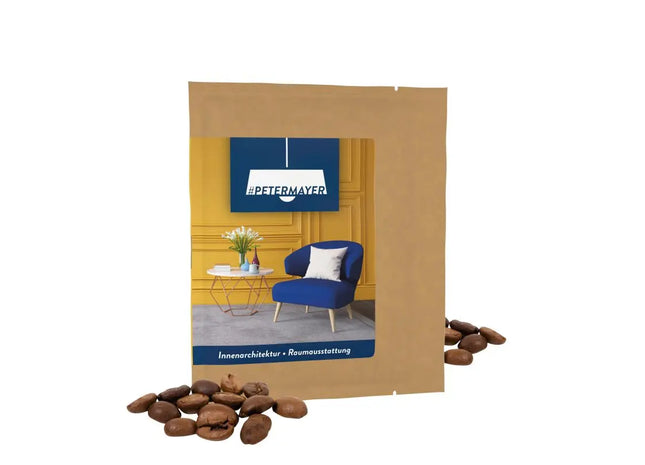 Gourmet CoffeeBag in Naturbraun – Individuelles Design & Öko-Chic TK Gruppe® Grosshandel 