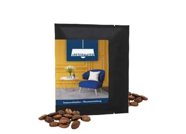 Gourmet CoffeeBag in Schwarz: Eleganz & Individuelles Design TK Gruppe® Grosshandel 