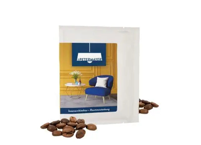 Gourmet CoffeeBag in Weiß: Individuelles Design für Kaffeekenner TK Gruppe® Grosshandel 