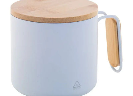 Graboo Isolierbecher, 300 ml – eleganter Thermobecher in Weiß für unterwegs TK Gruppe® Grosshandel 