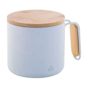 Graboo Kompakter Thermobecher, 300ml, Klassisch Weiß TK Gruppe® Grosshandel 