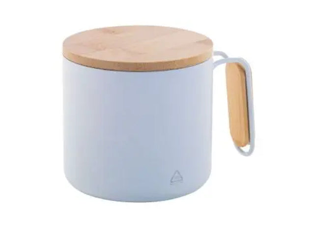 Graboo Kompakter Thermobecher, 300ml, Klassisch Weiß TK Gruppe® Grosshandel 