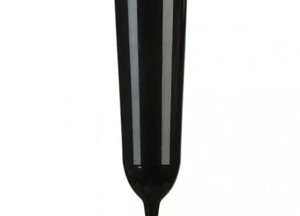Grabvase in Schwarz, Wetterfestes Material, 23 cm Höhe TK Gruppe® Grosshandel 