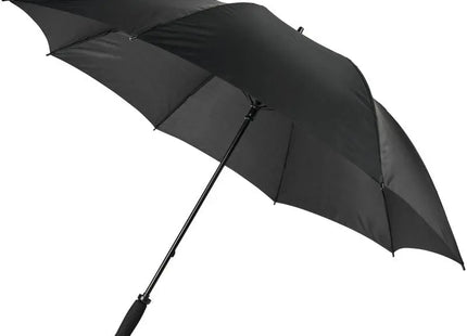 Grace 30” Windfester Golfschirm mit EVA-Griff - Schwarz, Robust und Komfortabel TK Gruppe® Grosshandel 