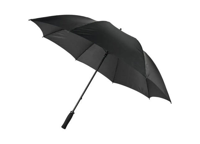 Grace 30” Windfester Golfschirm mit EVA-Griff - Schwarz, Robust und Komfortabel TK Gruppe® Grosshandel 
