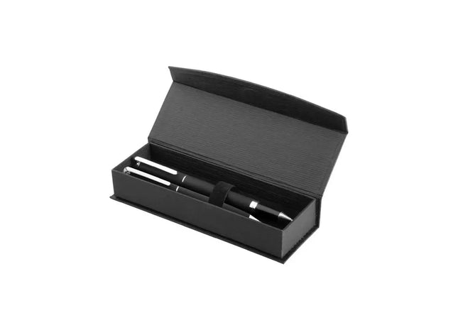 Grace Elegantes Kugelschreiberset in Tiefschwarz TK Gruppe® Grosshandel 