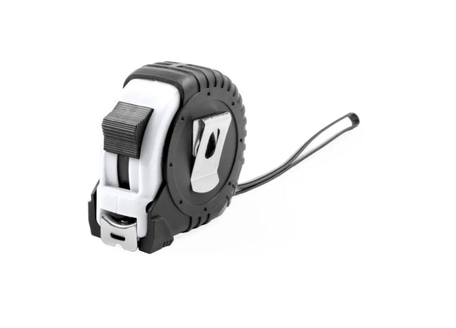 Grade 7,5m Präzisionsmaßband - Weiß-Schwarz TK Gruppe® Grosshandel 