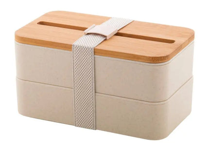 Graftan Lunchbox Natur, Öko-Speisebehälter – Nachhaltig & Stilvoll TK Gruppe® Grosshandel 