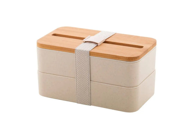 Graftan Lunchbox Natur, Öko-Speisebehälter – Nachhaltig & Stilvoll TK Gruppe® Grosshandel 