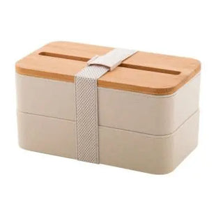 Graftan Lunchbox in Naturton – Ökologisch, Elegant & Praktisch TK Gruppe® Grosshandel 