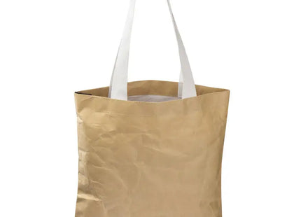 Grand Rapids Elegante Beige Papiertasche, Vielseitig & Chic TK Gruppe® Grosshandel 