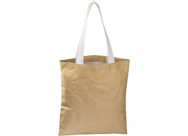 Grand Rapids Elegante Beige Papiertasche, Vielseitig & Chic TK Gruppe® Grosshandel 