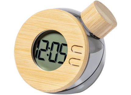 Graox Naturholz Tischuhr - Ökologisch & Dekorativ TK Gruppe® Grosshandel 