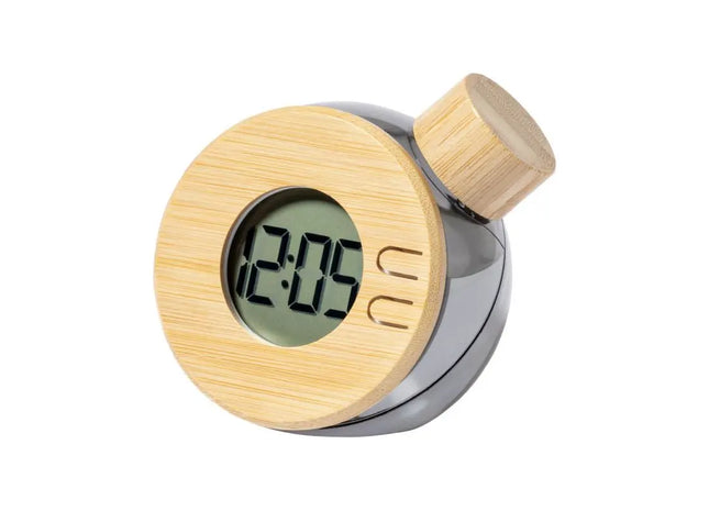 Graox Naturholz Tischuhr - Ökologisch & Dekorativ TK Gruppe® Grosshandel 