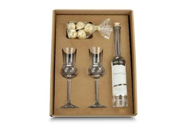 Grappa-Auswahl Deluxe: Vielfältiges Edelbrand-Geschenkset TK Gruppe® Grosshandel 