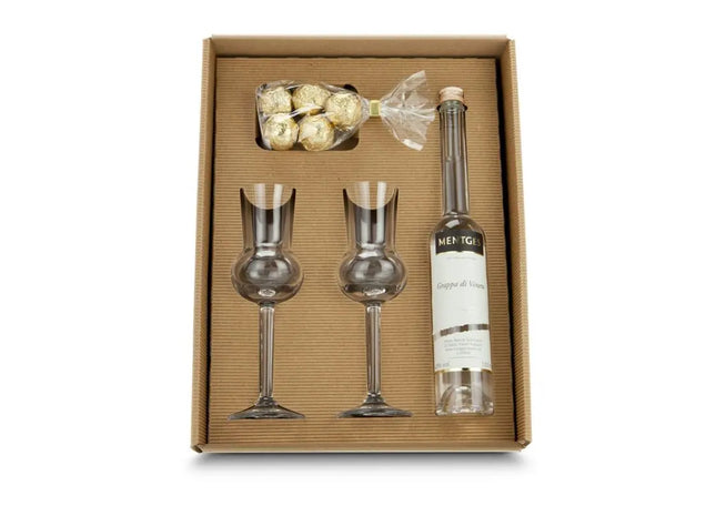 Grappa-Variationen Geschenkset - Exklusive Auswahl italienischer Grappas TK Gruppe® Grosshandel 