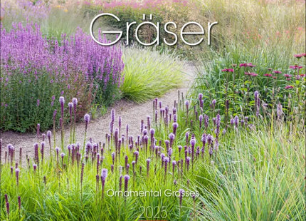 Gräserwelten Kalender 2024: Eleganz der Natur in Detailaufnahmen TK Gruppe® Grosshandel 