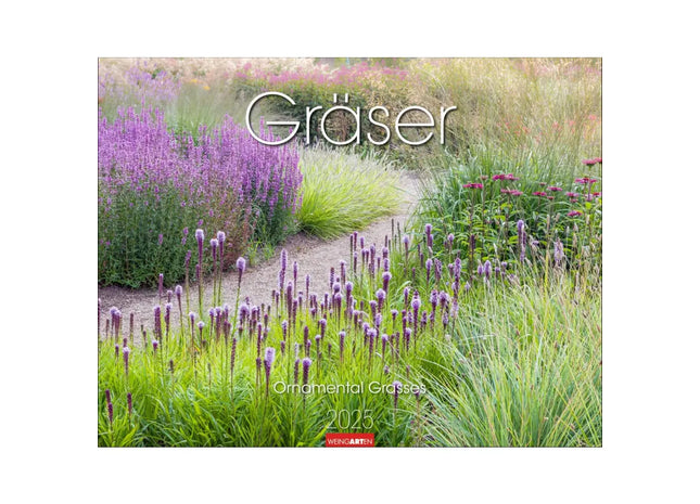Gräserwelten Kalender 2024: Eleganz der Natur in Detailaufnahmen TK Gruppe® Grosshandel 