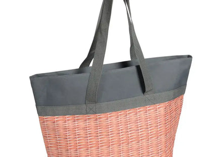 Graue BASKET Kühltasche - Stilvoll & Vielseitig TK Gruppe® Grosshandel 