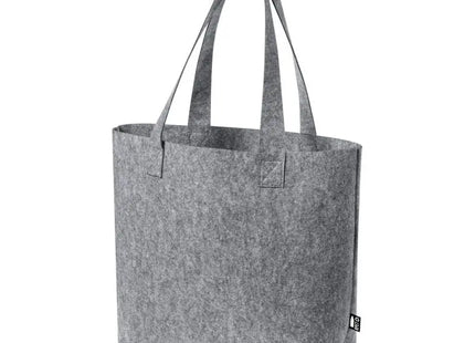 Graue Flavux RPET Einkaufstasche – Nachhaltige und robuste Tragetasche für stilvollen Einkauf TK Gruppe® Grosshandel 