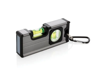 Graue Mittelgroße Wasserwaage - Präzise & Zuverlässig, 100 Zeichen TK Gruppe® Grosshandel 