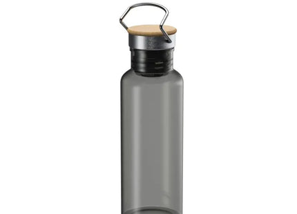 Graue Trinkflasche Cascada, 0,60 l - Leichte und kompakte Wasserflasche für Sport und Freizeit TK Gruppe® Grosshandel 