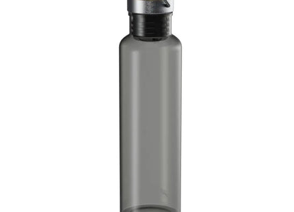 Graue Trinkflasche Cascada, 0,8 l - Robuste Wasserflasche für aktive Lebensstile TK Gruppe® Grosshandel 