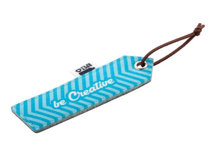 Graues CreaFelt Mark individuelles RPET Lesezeichen – Nachhaltiges und anpassbares Lesezeichen TK Gruppe® Grosshandel 