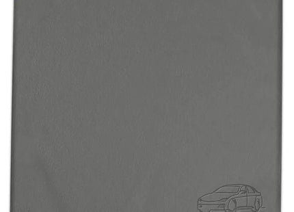 Graues Mikrofasertuch mit Textur, 30x30 cm, inklusive Blindprägung TK Gruppe® Grosshandel 