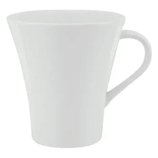 GreNoble Porzellanbecher, 250 ml – Puristisch Weiß & Elegant TK Gruppe® Grosshandel 