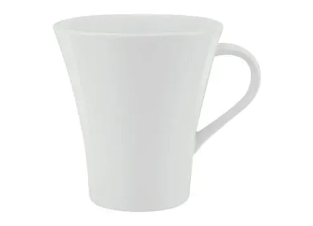GreNoble Porzellanbecher, 250 ml – Puristisch Weiß & Elegant TK Gruppe® Grosshandel 