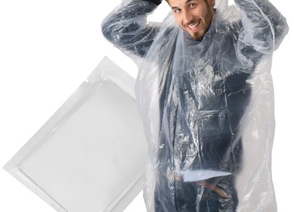 Great Falls Durchsichtiger Regenponcho - Klarer Schutz für alle Wetterlagen TK Gruppe® Grosshandel 
