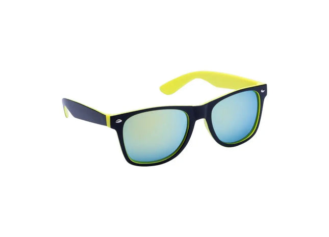 Gredel Sonnenbrille in Gelb-Schwarz - Trendig & UV-Schützend TK Gruppe® Grosshandel 