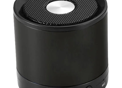 Greedo Bluetooth-Lautsprecher aus Aluminium - Schwarz - Robust & Stylisch TK Gruppe® Grosshandel 