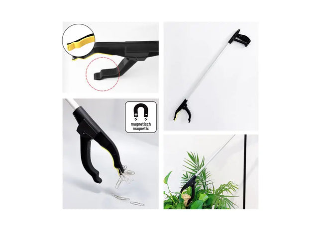 Greifarm 75cm mit Magnet – Erreichen und Aufheben Leicht Gemacht TK Gruppe® Grosshandel 