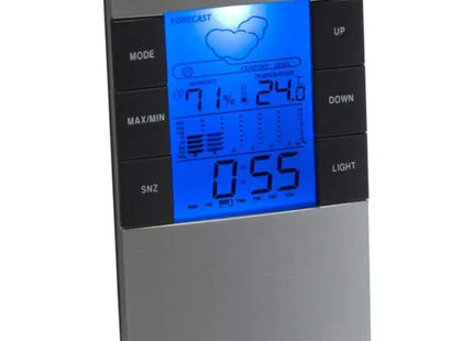 Griffin Kunststoff-Wetterstation: Präzise Wetterdaten für Zuhause TK Gruppe® Grosshandel 