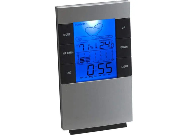 Griffin Kunststoff-Wetterstation: Präzise Wetterdaten für Zuhause TK Gruppe® Grosshandel 