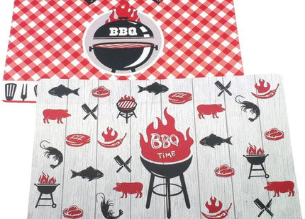 Grill Mat 45x30cm Barbecue 2-Pack TK Gruppe® Grosshandel 