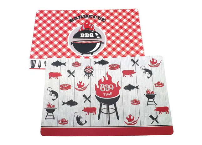 Grill Mat 45x30cm Barbecue 2-Pack TK Gruppe® Grosshandel 