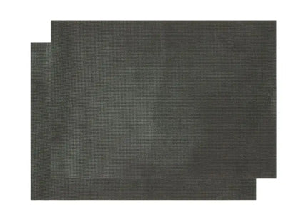 Grillmatte BBQ Duo-Pack, Antihaftbeschichtet, Schwarz TK Gruppe® Grosshandel 