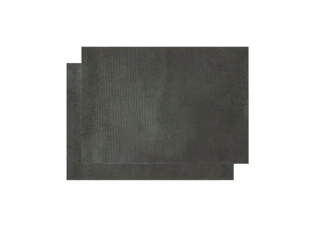 Grillmatte BBQ Duo-Pack, Antihaftbeschichtet, Schwarz TK Gruppe® Grosshandel 