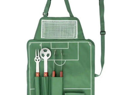 Grillset Christina, 4-teilig: Premium BBQ-Zubehör für Grillmeister TK Gruppe® Grosshandel 