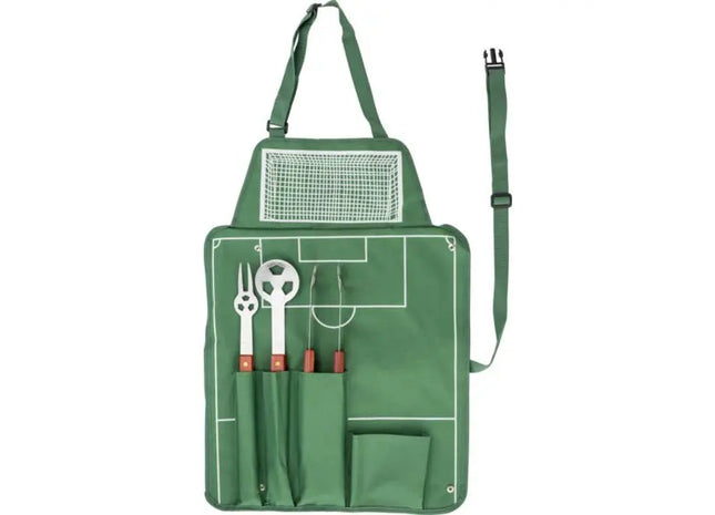 Grillset Christina, 4-teilig: Premium BBQ-Zubehör für Grillmeister TK Gruppe® Grosshandel 